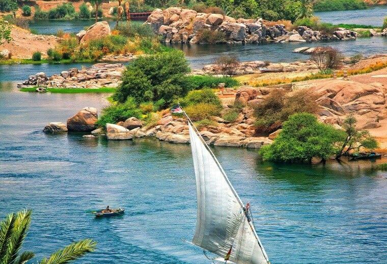 Felucca Ride on the Nile in Aswan