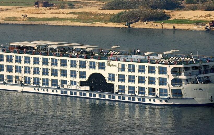 MS Nile Dolphin Nile Cruise Luxor to Aswan