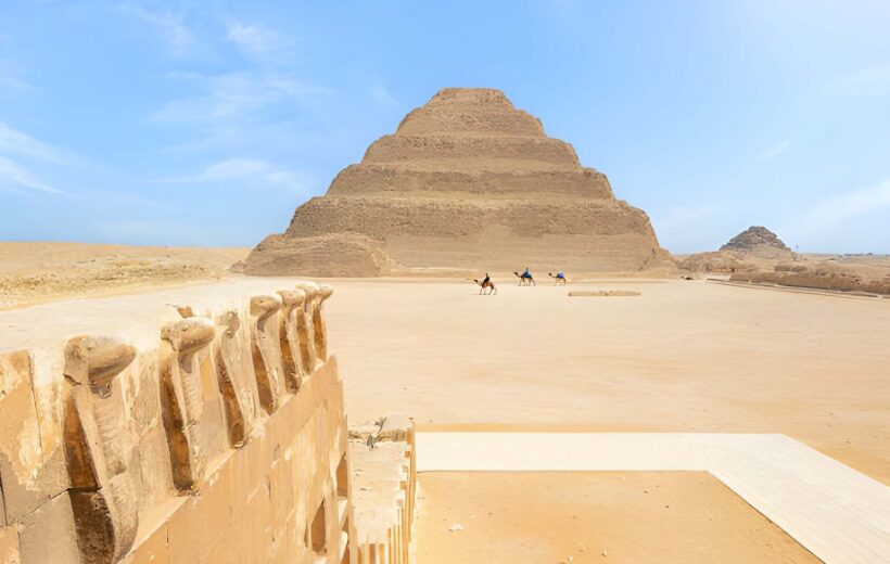 Saqqara & Memphis Tour from Cairo