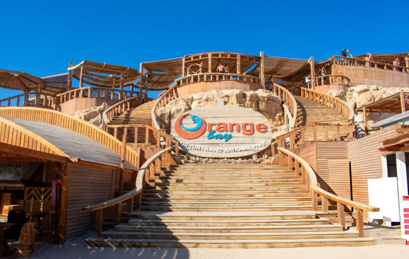 Orange Bay Snorkeling Trip from Hurghada