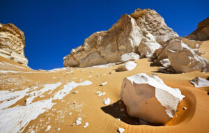 The White Desert and El Bahariya Oasis Desert Safari Overnight