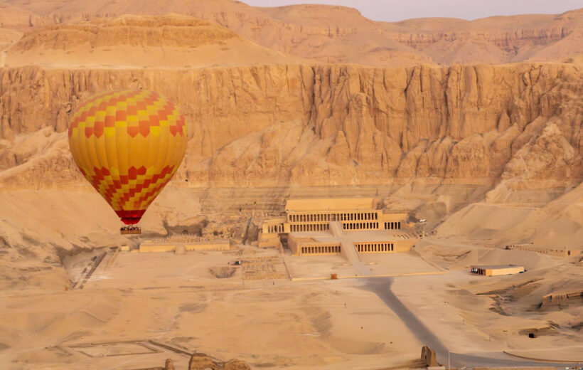 Luxor Hot Air Balloon Ride