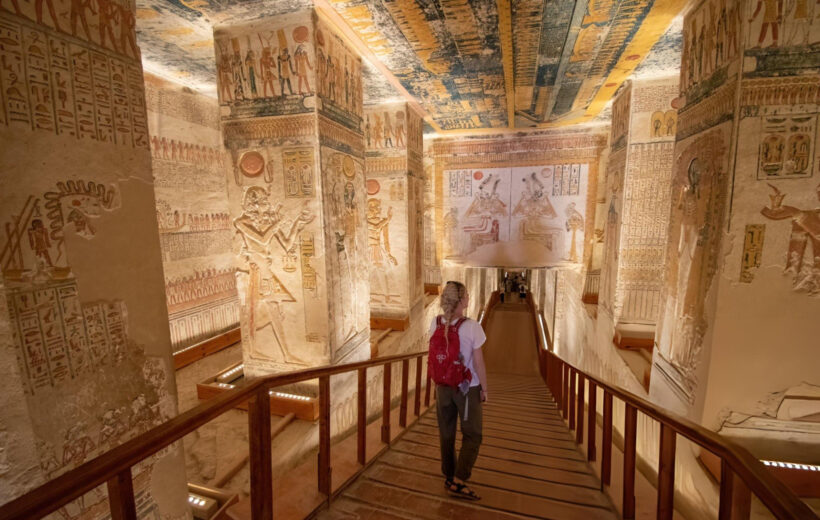 Tour to Luxor East and West Banks