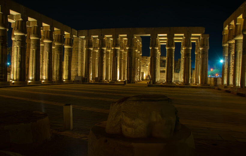 Karnak Temple Sound and Light Show Tour