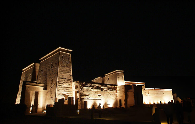 Philae Temple Sound and Light Show